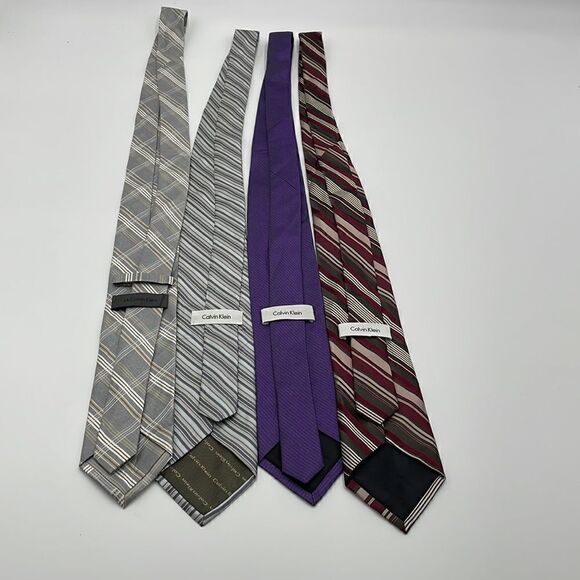 Bundle of four Calvin Klein ties - Picture 8 of 8